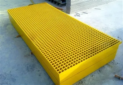 What is the fire - rating of GRP Moulded Grating?