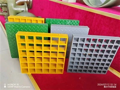 Can GRP Moulded Grating be used in marine environments?
