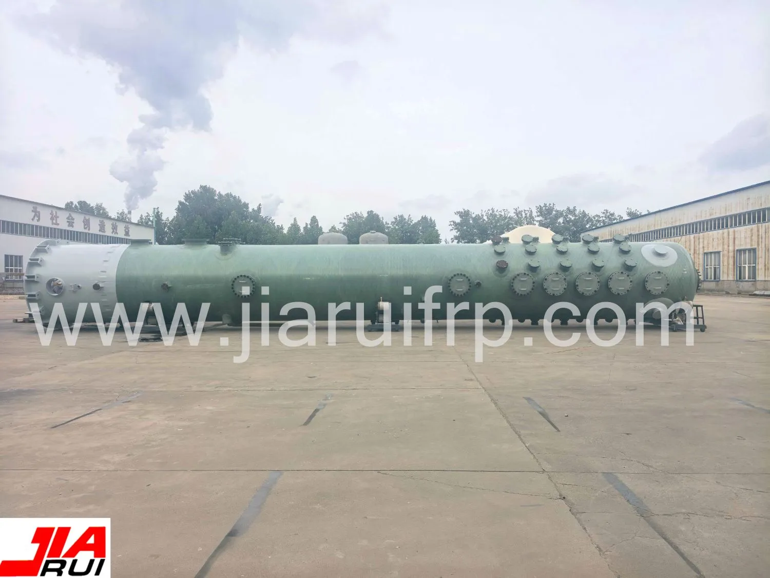 PVC lined FRP tower PVC lined FRP tower
