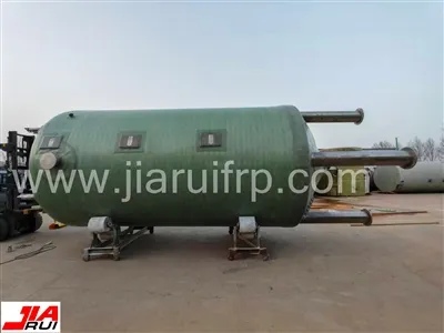 FRP Cone Bottom Storage Tank: An Optimized Solution For Corrosion-Resistant Storage