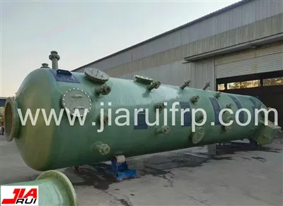 GRP Scrubber: The Optimal Choice For Waste Gas Treatment