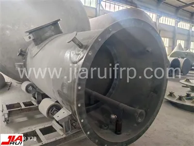 Chlorine Scavenger Tank: Application Of GRP Tanks in Gas Neutralization