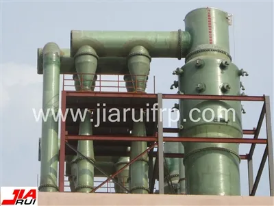 FRP Acid Gas Scrubber: An Ideal Choice For Waste Gas Treatment in The Chemical And Electroplating...